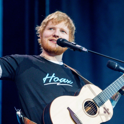 Ed Sheeran, sobre Eurovisión: “Todos los años me emborracho y le escribo a mi mánager que quiero ir”
