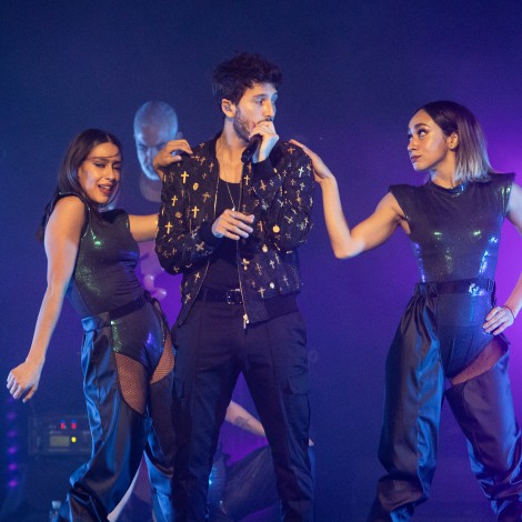 Sebastián Yatra y su concierto en Madrid: muchas emociones y la sorpresa de Lola Índigo como invitada