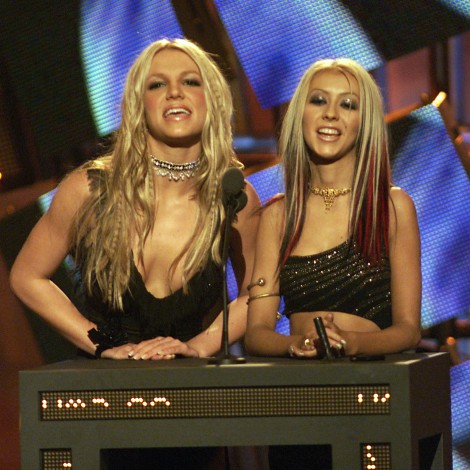 Christina Aguilera da su apoyo a Britney Spears: 