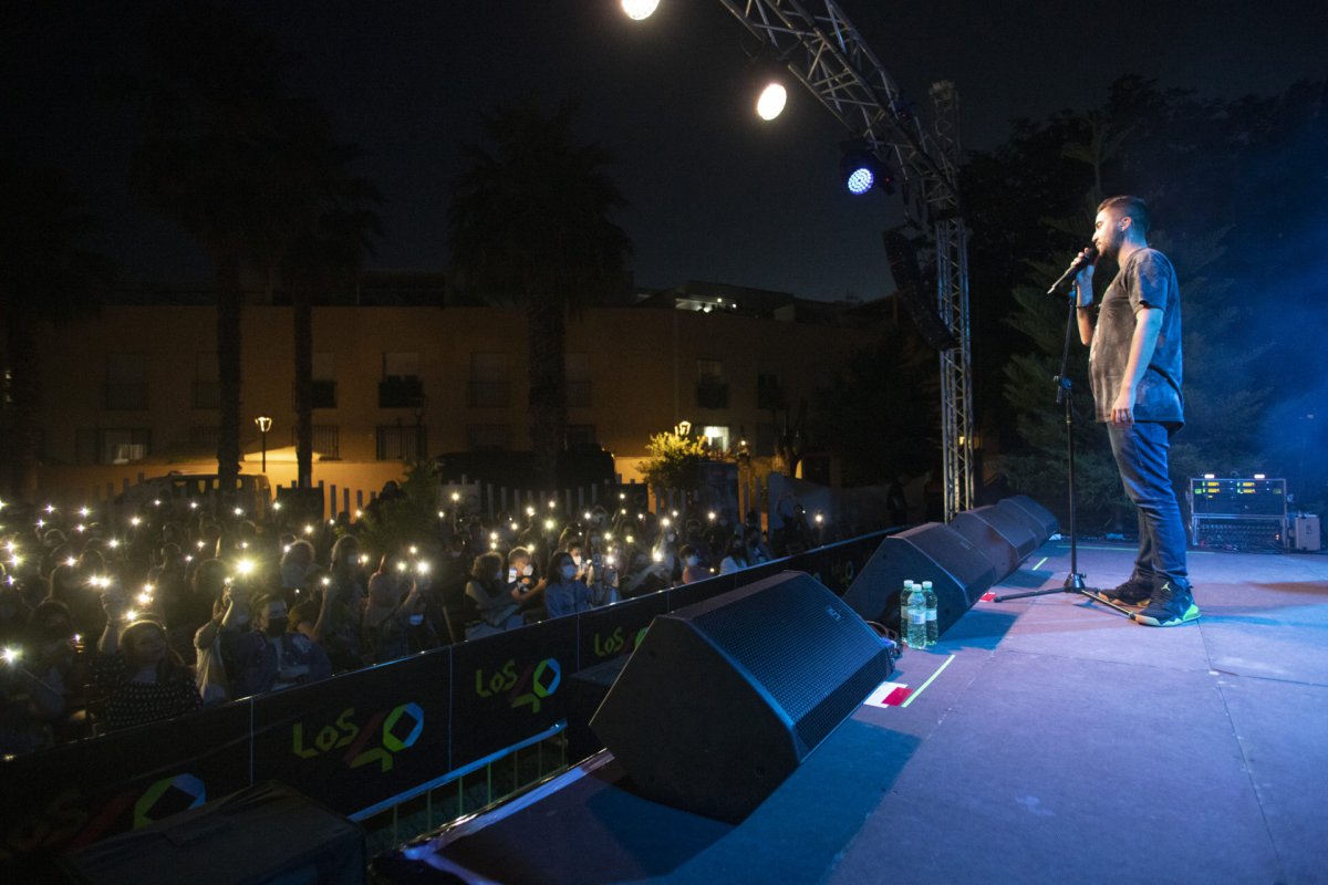 LOS40 Stage con Beret en Otura (Granada)