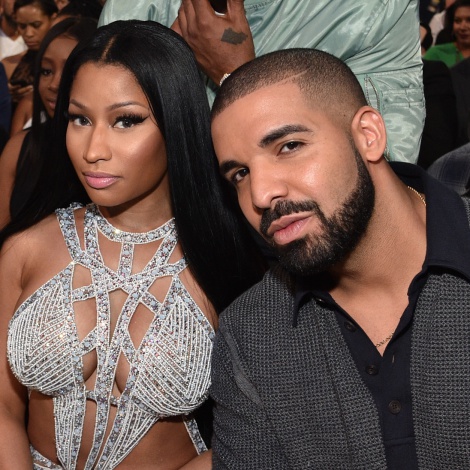 Drake y Nicki Minaj traman algo