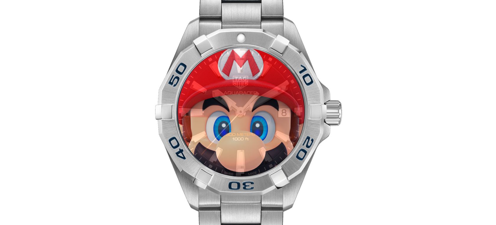 Tag Heuer se alía con Nintendo para crear un reloj de Mario