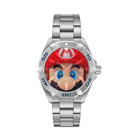 Tag Heuer se alía con Nintendo para crear un reloj de Mario