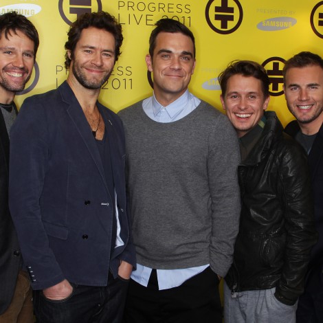 El regreso de Robbie Williams a Take That: ‘Los Cinco juntos otra vez’