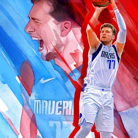 NBA 2K22 hace historia con la primera jugadora en una portada especial y Luka Doncic en la general
