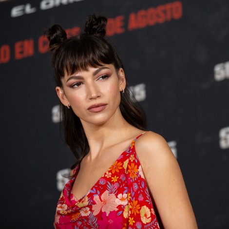 Úrsula Corberó aparece en el estreno de ‘Snake Eyes: El origen’ con un peinado que muchas imitarán este verano