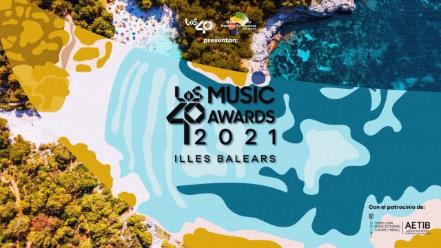 La próxima edición de LOS40 Music Awards en Illes Balears pone en valor el medio ambiente y la sostenibilidad