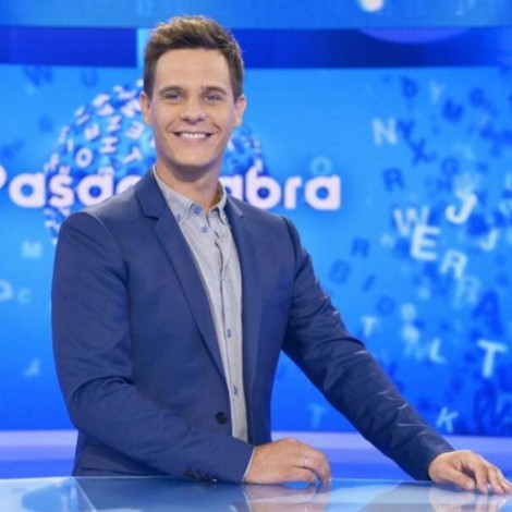 Primera imagen de Christian Gálvez en su nuevo concurso para Telecinco