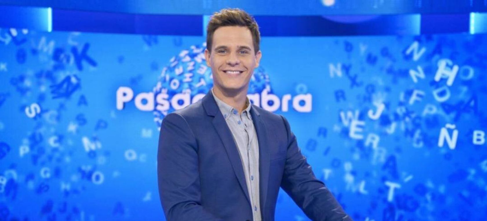 Primera imagen de Christian Gálvez en su nuevo concurso para Telecinco