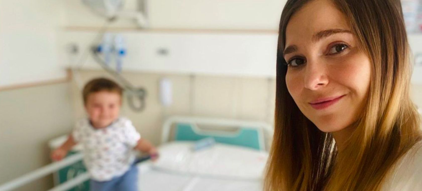 Natalia Sánchez y su hijo Neo, ingresados: “Qué lentas pasan las horas en los hospitales...”