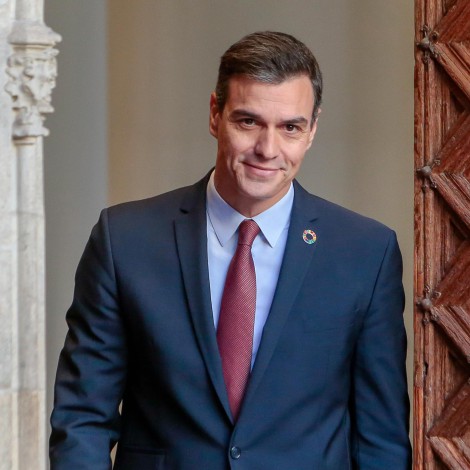 Pedro Sánchez, ‘el Spanish hot president’ que causa furor en EEUU por su parecido con Superman