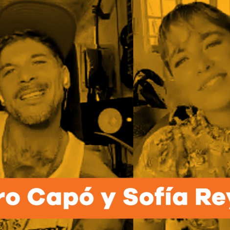 Sofía Reyes, sobre su colaboración con Pedro Capó: 