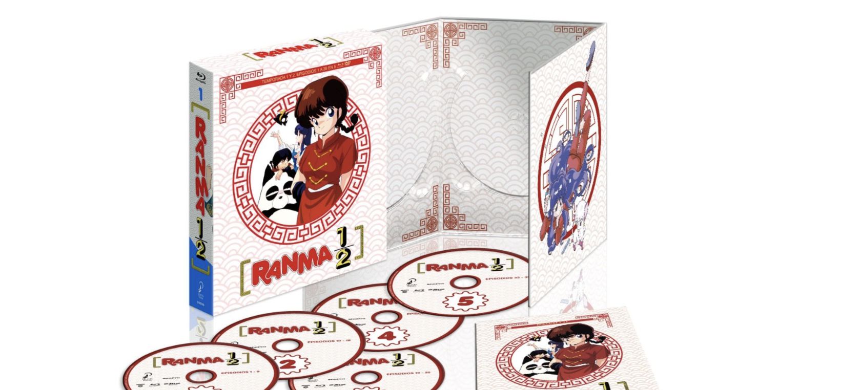 Ranma ½ saldrá a la venta el 3 de Septiembre