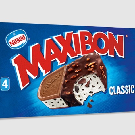 Maxibón o Mikolápiz, entre los helados que debe retirar del mercado Nestlé por estar contaminados