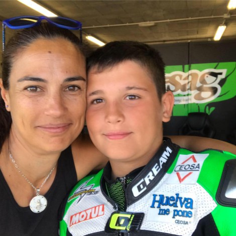 Hugo Millán: Imposible no emocionarse con el mensaje que ha dedicado su madre al joven piloto fallecido