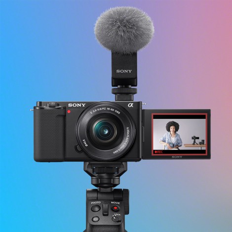 Sony tiene nueva cámara para los vloggers