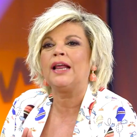 Terelu Campos carga contra Olga Moreno: “Pongo mis dos manos en el fuego”