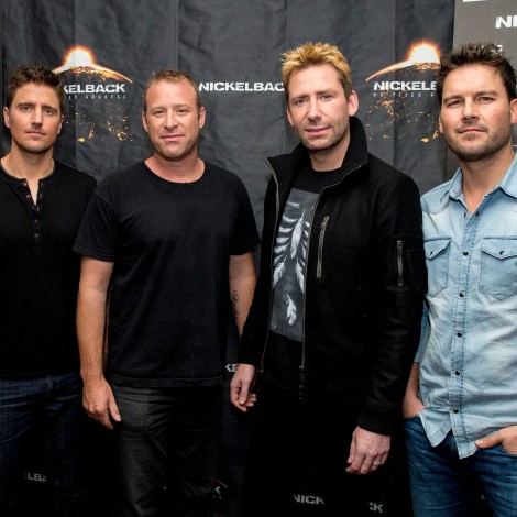 Nickelback confirman que están trabajando en un nuevo disco