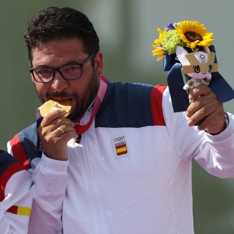 La sorprendente relación entre el oro olímpico Alberto Fernández y Hombres G
