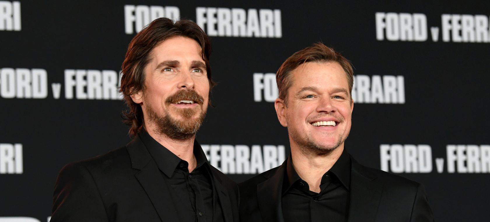 Christian Bale y Matt Damon