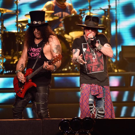 Guns N' Roses estrena 'Absurd', su primera canción inédita en 13 años