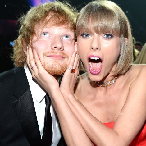 Ed Sheeran y Taylor Swift, otra vez pareja musical 10 años después
