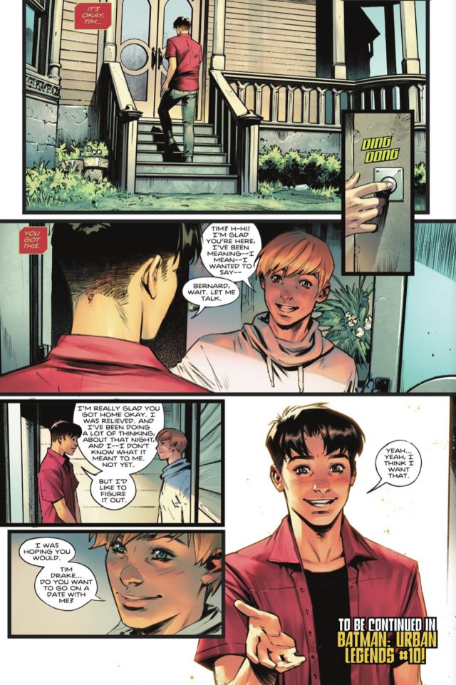 Robin, compañero de Batman, es bisexual | Actualidad | LOS40