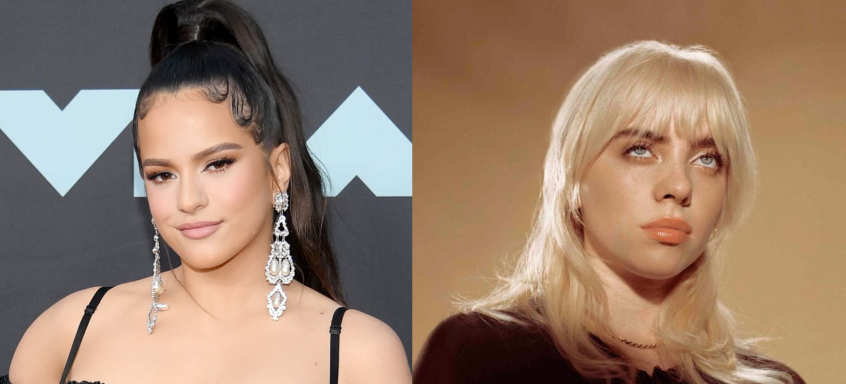 VMA's 2021: ¿Es correcto que Rosalía y Billie Eilish estén nominadas a la categoría latina?