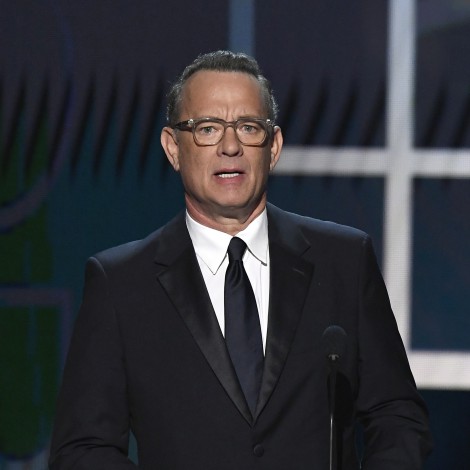 Así es Chester Hanks, el hijo ultra y negacionista de Tom Hanks