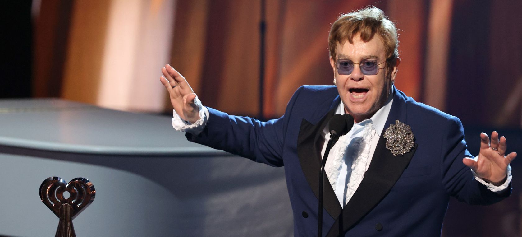 Elton John en 2021