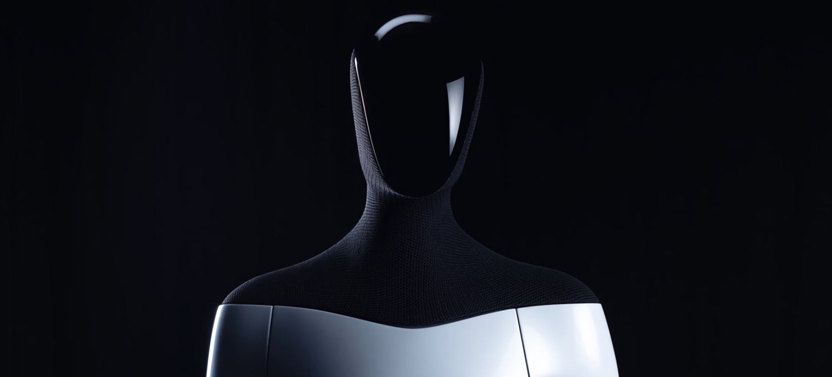 Elon Musk fabricará un robot humanoide. Presenta a un hombre disfrazado de robot