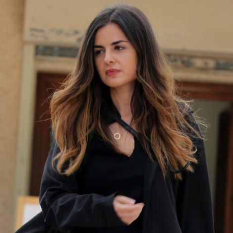 Alexia Rivas aclara los rumores de una posible relación con Luca Onestini, hermano de Gianmarco