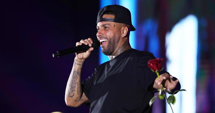 Nicky Jam anuncia el lanzamiento de su álbum 'Infinity' para este jueves |  LOS40 Urban | LOS40