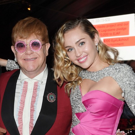 Elton John con Miley Cyrus, Nicki Minaj, Lil Nas X, Dua Lipa y muchos más. ¿Qué están tramando?