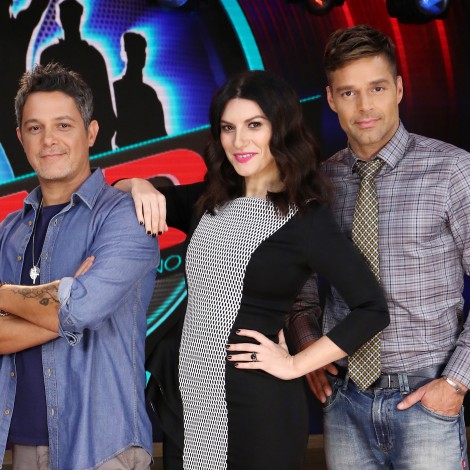 Alejandro Sanz, Laura Pausini, Ricky Martin y Camila Cabello compiten por la expresión más divertida