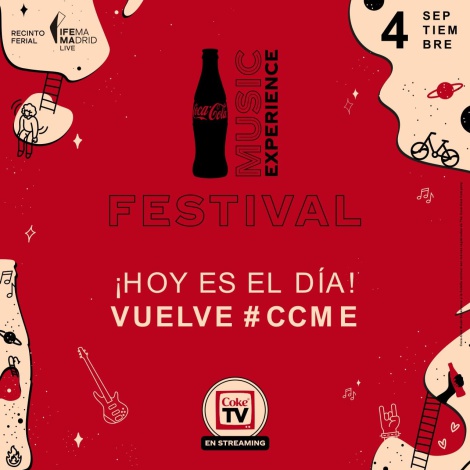Coca-Cola Music Experience está listo para su cita