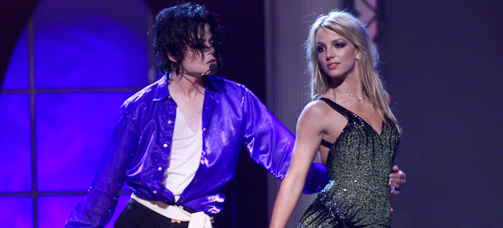 Michael Jackson y Britney Spears