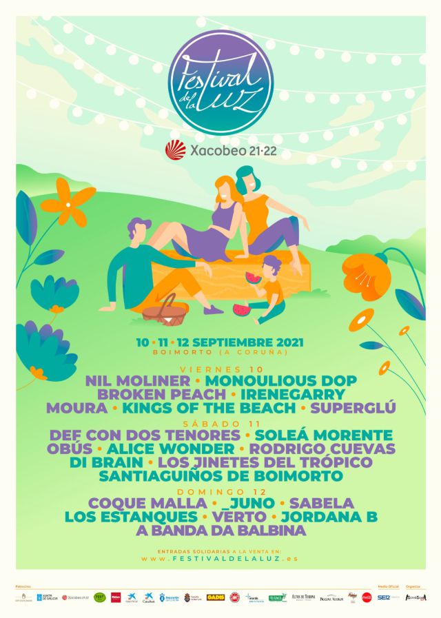 LOS40 Galicia te invita al Festival de la Luz 2021. ¡Consigue tus entradas!