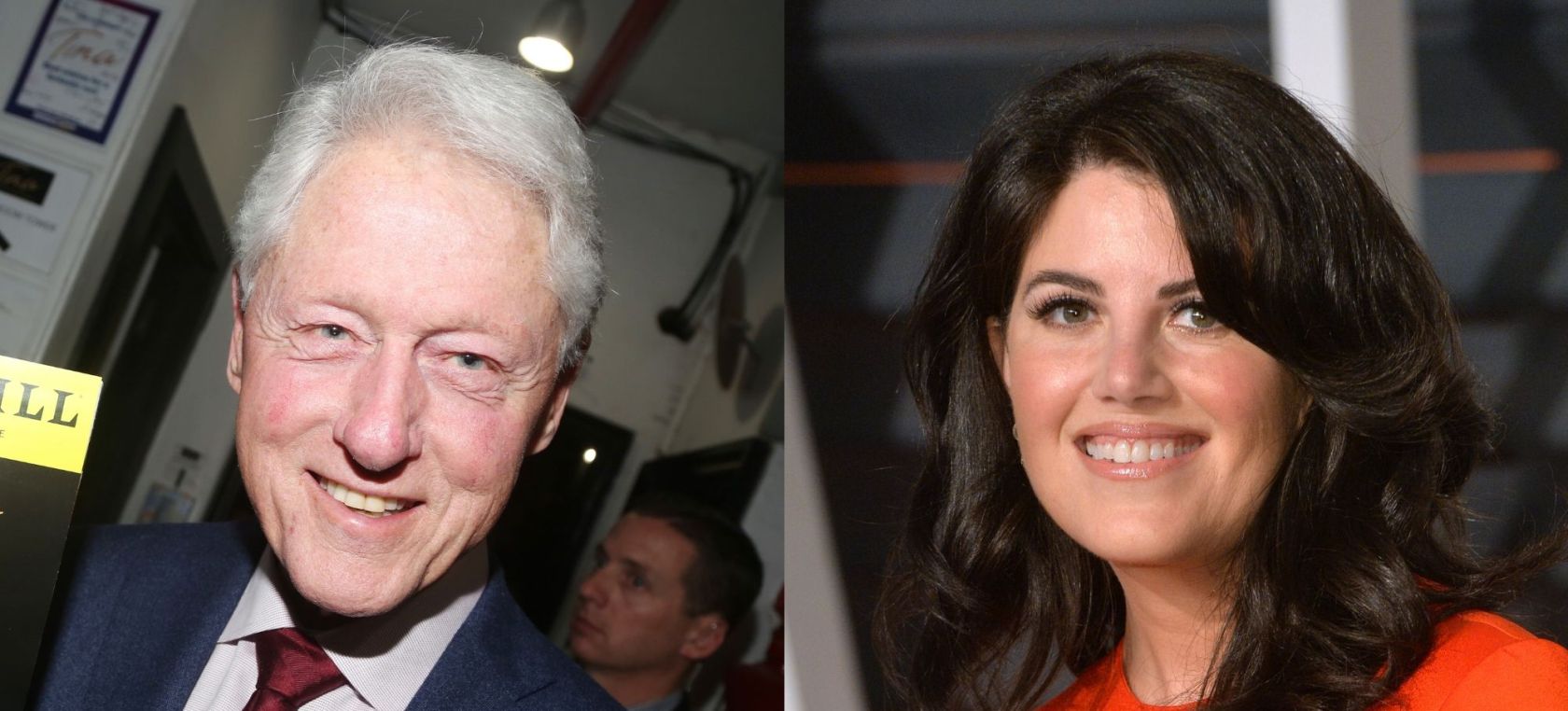 Bill Clinton y Monica Lewinski