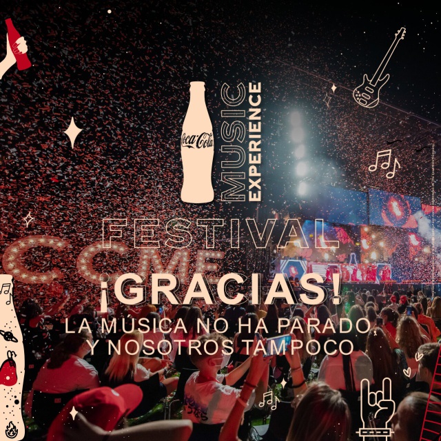 Coca-Cola Music Experience demuestra que la cultura es segura con el triunfo de su nueva edición