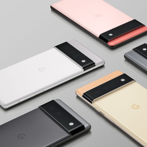 Google da un avance de los Pixel 6 en Instagram