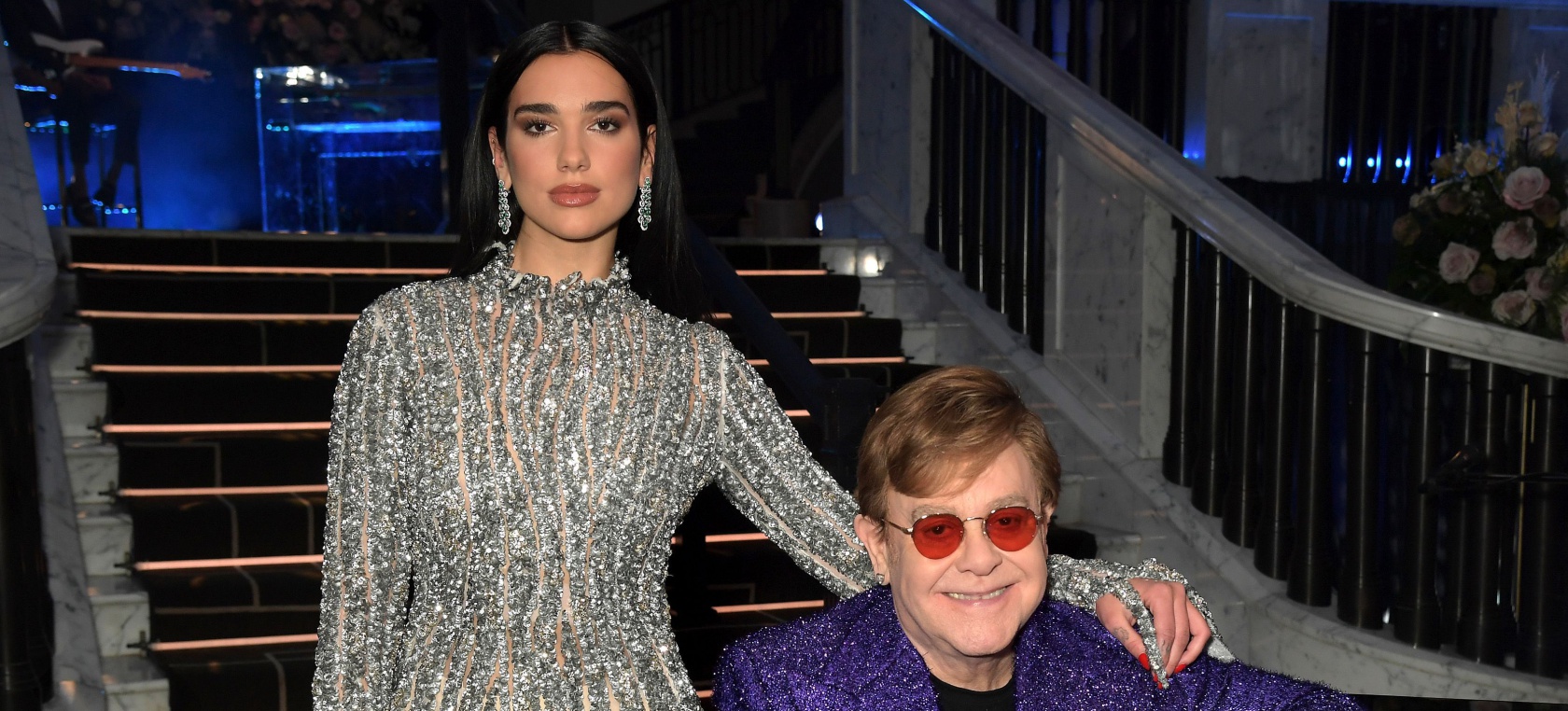 Elton John y Dua Lipa estrenan el remix de ‘Cold Heart’ con The Blessed Madonna