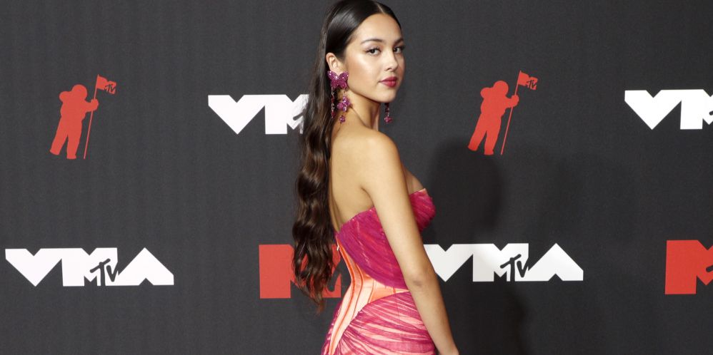 Doja Cat, en la alfombra roja de los MTV VMAs 2021