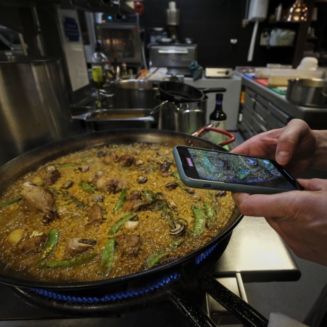 La mejor paella valenciana se cocina en Guadarrama, en Madrid