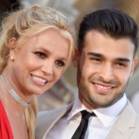 Britney Spears ya luce anillo de compromiso: ¡Se casa con Sam Asghari