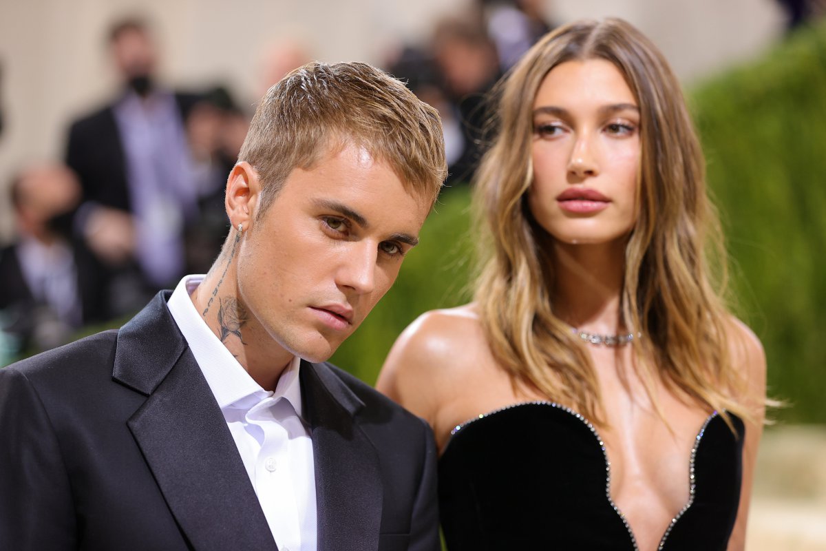 Justin Bieber y Hailey Baldwin, en la gala MET 2021