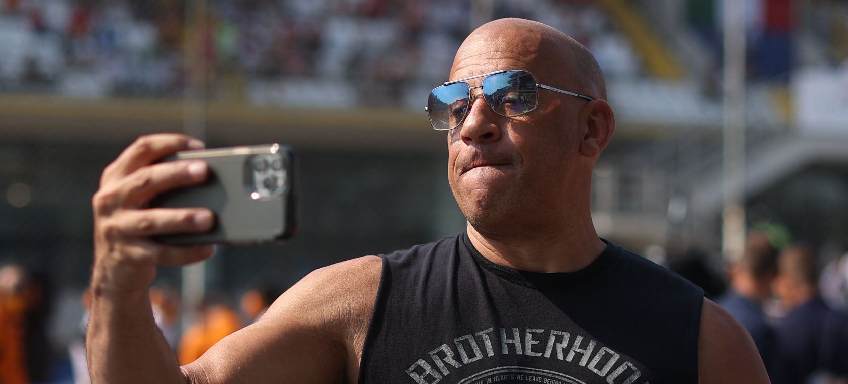 Vin Diesel responde a los que se mofan de su nueva barriga cervecera y la falta de músculos
