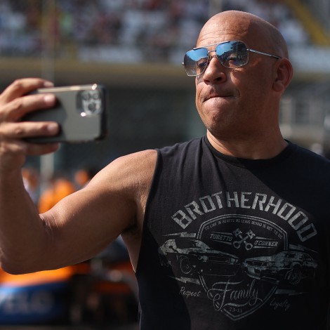 Vin Diesel responde a los que se mofan de su nueva barriga cervecera y la falta de músculos