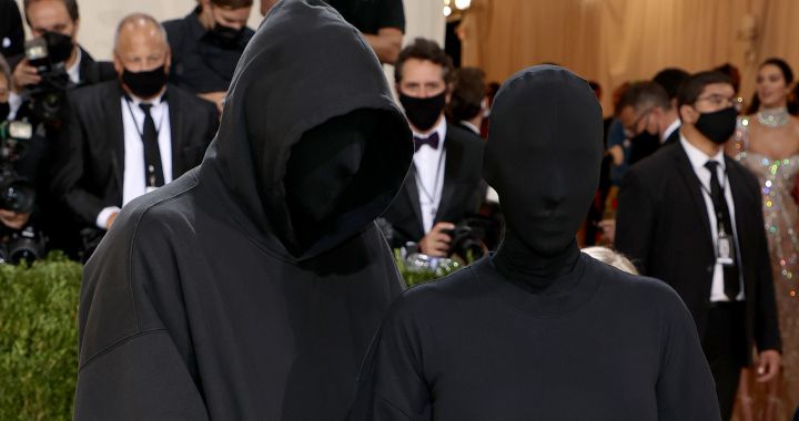 Kim Kardashian dejó impactados a todos con su propuesta estilística para la  MET Gala 2021