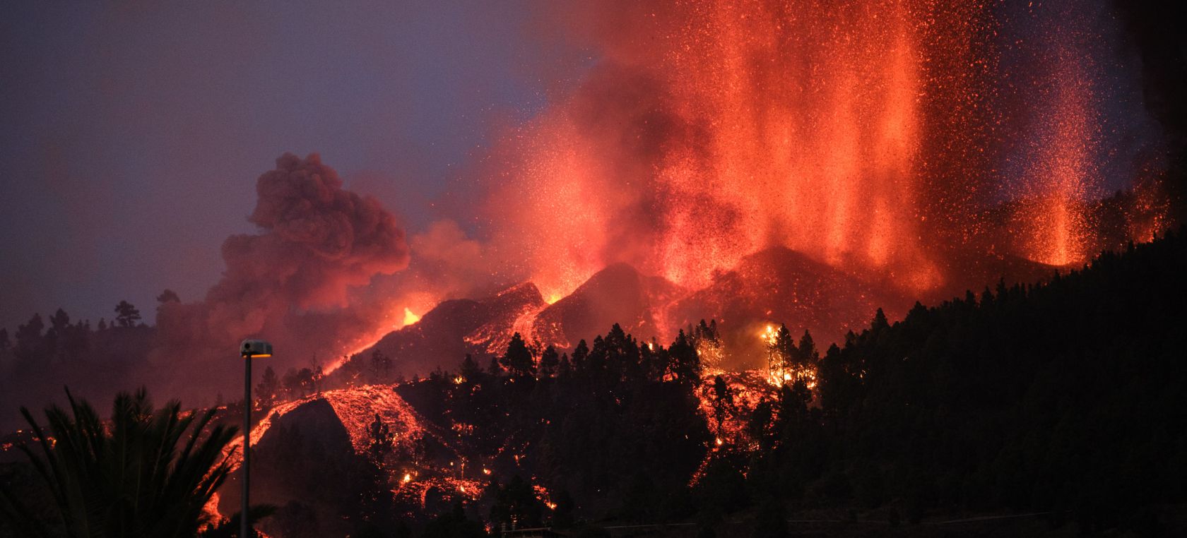 Erupción La Palma